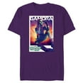 thumbnail image 1 of Marvel Guardians of the Galaxy Volume 3 Gamora Poster - Short Sleeve Blended T-Shirt for Adults - Customized-Purple, 1 of 5