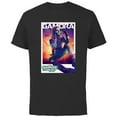 thumbnail image 1 of Marvel Guardians of the Galaxy Volume 3 Gamora Poster - Short Sleeve Cotton T-Shirt for Adults - Customized-Black, 1 of 5