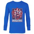 thumbnail image 1 of Marvel Guardians of the Galaxy Volume 3 Good to Have Friends - Long Sleeve T-Shirt for Men - Customized-Navy, 1 of 5