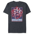 thumbnail image 1 of Marvel Guardians of the Galaxy Volume 3 Good to Have Friends - Short Sleeve Blended T-Shirt for Adults - Customized-Navy Heather, 1 of 5