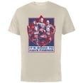 thumbnail image 1 of Marvel Guardians of the Galaxy Volume 3 Good to Have Friends - Short Sleeve Cotton T-Shirt for Adults - Customized-Natural, 1 of 5
