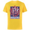thumbnail image 1 of Marvel Guardians of the Galaxy Volume 3 Good to Have Friends - Short Sleeve Cotton T-Shirt for Adults - Customized-Yellow, 1 of 5