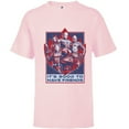 thumbnail image 1 of Marvel Guardians of the Galaxy Volume 3 Good to Have Friends - Short Sleeve T-Shirt for Kids - Customized-Soft Pink, 1 of 5