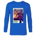 thumbnail image 1 of Marvel Guardians of the Galaxy Volume 3 Groot Poster - Long Sleeve T-Shirt for Men - Customized-Navy, 1 of 5
