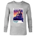 thumbnail image 1 of Marvel Guardians of the Galaxy Volume 3 Mantis Poster - Long Sleeve T-Shirt for Men - Customized-Athletic Heather, 1 of 5