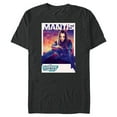 thumbnail image 1 of Marvel Guardians of the Galaxy Volume 3 Mantis Poster - Short Sleeve Blended T-Shirt for Adults - Customized-Dark Heather, 1 of 5