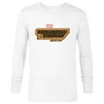 thumbnail image 1 of Marvel Guardians of the Galaxy Volume 3 Movie Logo - Long Sleeve T-Shirt for Men - Customized-White, 1 of 5