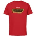 thumbnail image 1 of Marvel Guardians of the Galaxy Volume 3 Movie Logo - Short Sleeve Cotton T-Shirt for Adults - Customized-Red, 1 of 5