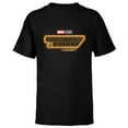 thumbnail image 1 of Marvel Guardians of the Galaxy Volume 3 Movie Logo - Short Sleeve T-Shirt for Kids - Customized-Black, 1 of 5