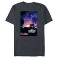 thumbnail image 1 of Marvel Guardians of the Galaxy Volume 3 Movie Poster Logo - Short Sleeve Blended T-Shirt for Adults - Customized-Navy Heather, 1 of 5