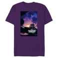 thumbnail image 1 of Marvel Guardians of the Galaxy Volume 3 Movie Poster Logo - Short Sleeve Blended T-Shirt for Adults - Customized-Purple, 1 of 5