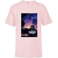 thumbnail image 1 of Marvel Guardians of the Galaxy Volume 3 Movie Poster Logo - Short Sleeve T-Shirt for Kids - Customized-Soft Pink, 1 of 5