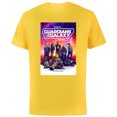 thumbnail image 1 of Marvel Guardians of the Galaxy Volume 3 Movie Poster - Short Sleeve Cotton T-Shirt for Adults - Customized-Yellow, 1 of 5