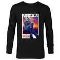thumbnail image 1 of Marvel Guardians of the Galaxy Volume 3 Nebula Poster - Long Sleeve T-Shirt for Men - Customized-Black, 1 of 5