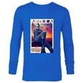 thumbnail image 1 of Marvel Guardians of the Galaxy Volume 3 Nebula Poster - Long Sleeve T-Shirt for Men - Customized-Navy, 1 of 5