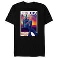 thumbnail image 1 of Marvel Guardians of the Galaxy Volume 3 Nebula Poster - Short Sleeve Blended T-Shirt for Adults - Customized-Black, 1 of 5