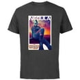 thumbnail image 1 of Marvel Guardians of the Galaxy Volume 3 Nebula Poster - Short Sleeve Cotton T-Shirt for Adults - Customized-Charcoal, 1 of 5