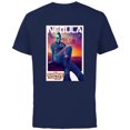 thumbnail image 1 of Marvel Guardians of the Galaxy Volume 3 Nebula Poster - Short Sleeve Cotton T-Shirt for Adults - Customized-Navy, 1 of 5