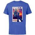 thumbnail image 1 of Marvel Guardians of the Galaxy Volume 3 Nebula Poster - Short Sleeve Cotton T-Shirt for Adults - Customized-Royal Heather, 1 of 5