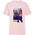 thumbnail image 1 of Marvel Guardians of the Galaxy Volume 3 Nebula Poster - Short Sleeve T-Shirt for Kids - Customized-Soft Pink, 1 of 5