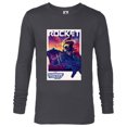 thumbnail image 1 of Marvel Guardians of the Galaxy Volume 3 Rocket Poster - Long Sleeve T-Shirt for Men - Customized-Charcoal Heather, 1 of 5