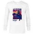 thumbnail image 1 of Marvel Guardians of the Galaxy Volume 3 Rocket Poster - Long Sleeve T-Shirt for Men - Customized-White, 1 of 5