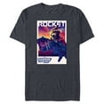 thumbnail image 1 of Marvel Guardians of the Galaxy Volume 3 Rocket Poster - Short Sleeve Blended T-Shirt for Adults - Customized-Navy Heather, 1 of 5