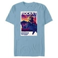 thumbnail image 1 of Marvel Guardians of the Galaxy Volume 3 Rocket Poster - Short Sleeve Blended T-Shirt for Adults - Customized-Ocean Blue, 1 of 5