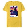 thumbnail image 1 of Marvel Guardians of the Galaxy Volume 3 Rocket Poster - Short Sleeve Blended T-Shirt for Adults - Customized-Yellow, 1 of 5