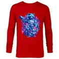 thumbnail image 1 of Marvel Guardians of the Galaxy Volume 3 Rocket & Team Space - Long Sleeve T-Shirt for Men - Customized-New Red, 1 of 5