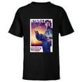 thumbnail image 1 of Marvel Guardians of the Galaxy Volume 3 Star-Lord Poster - Short Sleeve T-Shirt for Kids - Customized-Black, 1 of 5