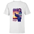 thumbnail image 1 of Marvel Guardians of the Galaxy Volume 3 Star-Lord Poster - Short Sleeve T-Shirt for Kids - Customized-White, 1 of 5