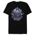 thumbnail image 1 of Marvel Guardians of the Galaxy Volume 3 Team Action Bowie - Short Sleeve Blended T-Shirt for Adults - Customized-Black, 1 of 5