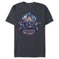 thumbnail image 1 of Marvel Guardians of the Galaxy Volume 3 Team Action Bowie - Short Sleeve Blended T-Shirt for Adults - Customized-Navy Heather, 1 of 5