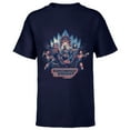 thumbnail image 1 of Marvel Guardians of the Galaxy Volume 3 Team Action Bowie - Short Sleeve T-Shirt for Kids - Customized-Navy, 1 of 5