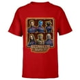 thumbnail image 1 of Marvel Guardians of the Galaxy Volume 3 Team Alien Logo - Short Sleeve T-Shirt for Kids - Customized-Red, 1 of 5
