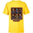 thumbnail image 1 of Marvel Guardians of the Galaxy Volume 3 Team Alien Logo - Short Sleeve T-Shirt for Kids - Customized-Yellow, 1 of 5