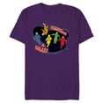 thumbnail image 1 of Marvel Guardians of the Galaxy Volume 3 Team in Spacesuits - Short Sleeve Blended T-Shirt for Adults - Customized-Purple, 1 of 5