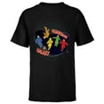 thumbnail image 1 of Marvel Guardians of the Galaxy Volume 3 Team in Spacesuits - Short Sleeve T-Shirt for Kids - Customized-Black, 1 of 5