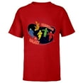 thumbnail image 1 of Marvel Guardians of the Galaxy Volume 3 Team in Spacesuits - Short Sleeve T-Shirt for Kids - Customized-Red, 1 of 5