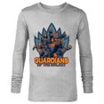 thumbnail image 1 of Marvel Guardians of the Galaxy Volume 3 Team with Crest - Long Sleeve T-Shirt for Men - Customized-Athletic Heather, 1 of 5