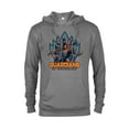 thumbnail image 1 of Marvel Guardians of the Galaxy Volume 3 Team with Crest - Pullover Hoodie for Adults - Customized-Graphite Heather, 1 of 5