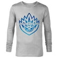 thumbnail image 1 of Marvel Guardians of the Galaxy Volume 3 Uniform Icon Symbol - Long Sleeve T-Shirt for Men - Customized-Athletic Heather, 1 of 5