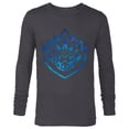 thumbnail image 1 of Marvel Guardians of the Galaxy Volume 3 Uniform Icon Symbol - Long Sleeve T-Shirt for Men - Customized-Charcoal Heather, 1 of 5