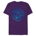 thumbnail image 1 of Marvel Guardians of the Galaxy Volume 3 Uniform Icon Symbol - Short Sleeve Blended T-Shirt for Adults - Customized-Purple, 1 of 5