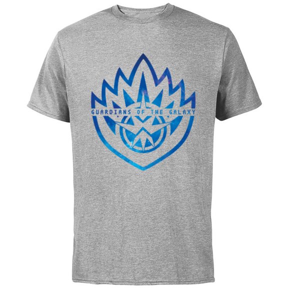 Marvel Guardians of the Galaxy Volume 3 Uniform Icon Symbol - Short Sleeve Cotton T-Shirt for Adults - Customized-Athletic Heather