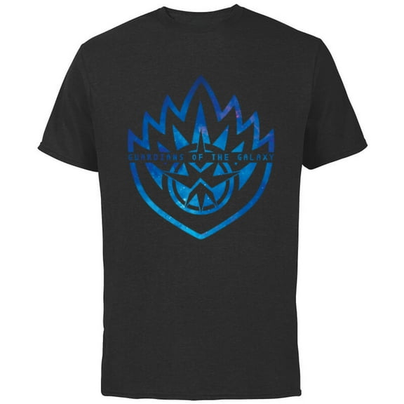 Marvel Guardians of the Galaxy Volume 3 Uniform Icon Symbol - Short Sleeve Cotton T-Shirt for Adults - Customized-Black