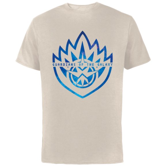 Marvel Guardians of the Galaxy Volume 3 Uniform Icon Symbol - Short Sleeve Cotton T-Shirt for Adults - Customized-Natural