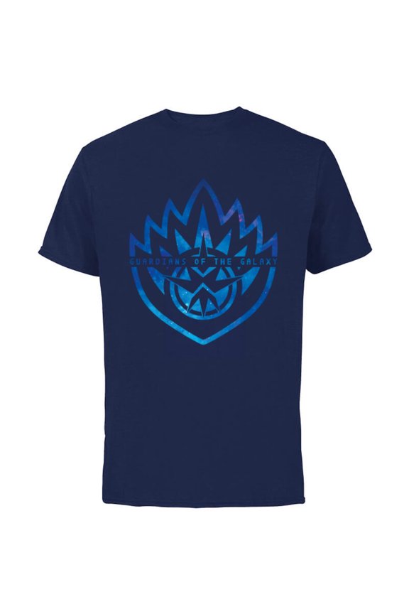 Guardians of the Galaxy Volume 3 Uniform Icon Symbol - Short Sleeve Cotton T-Shirt for Adults - Customized-Navy