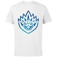thumbnail image 1 of Marvel Guardians of the Galaxy Volume 3 Uniform Icon Symbol - Short Sleeve Cotton T-Shirt for Adults - Customized-White, 1 of 5